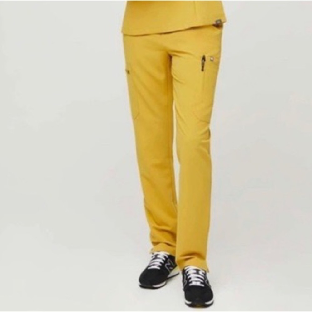 FIGS SCRUB PANTS GOLDEN (L)
